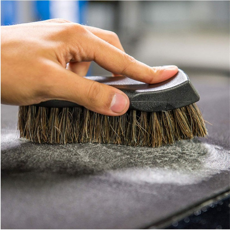 Car beauty cleaning horse hair brush