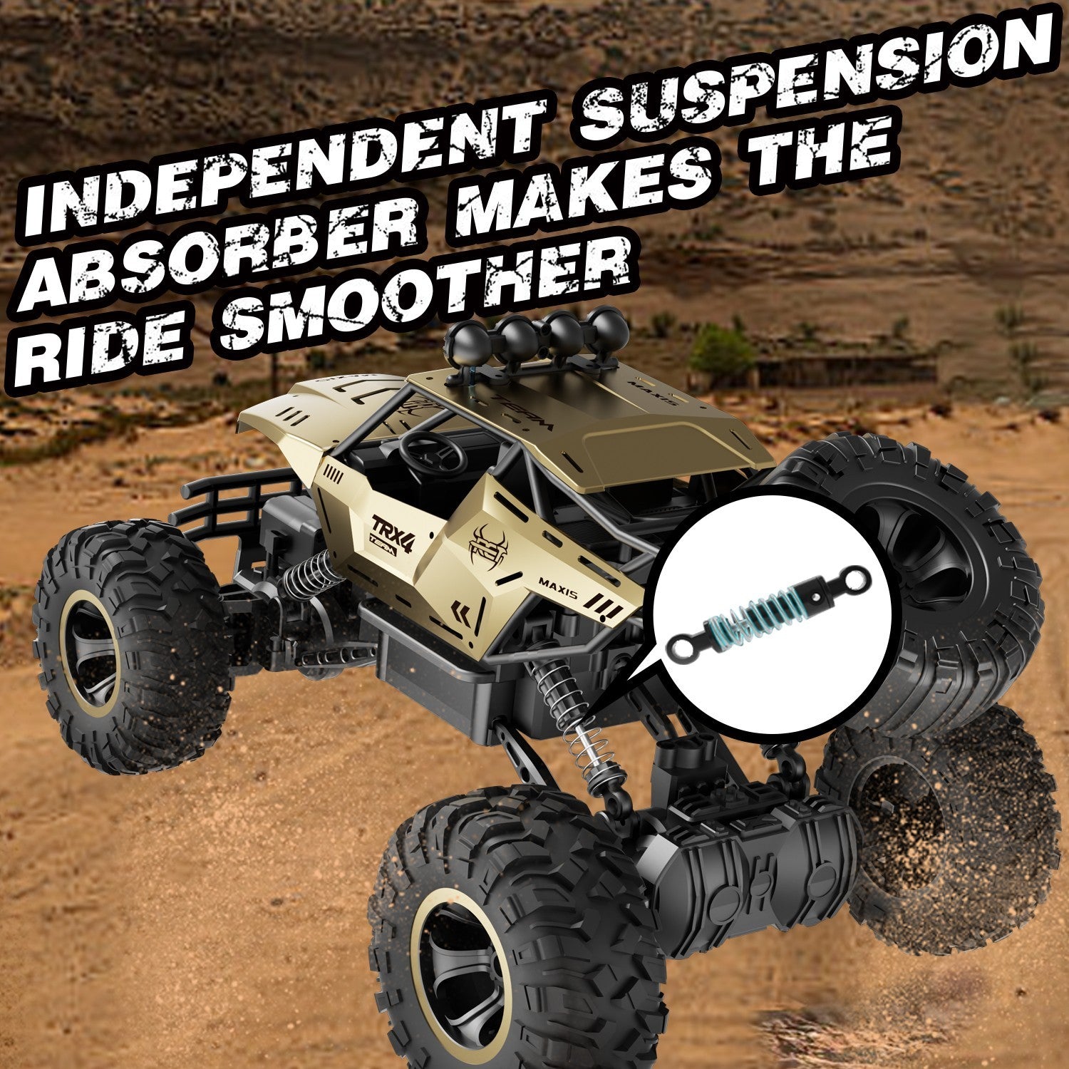 Electric Remote Control RC Monster Truck Toy