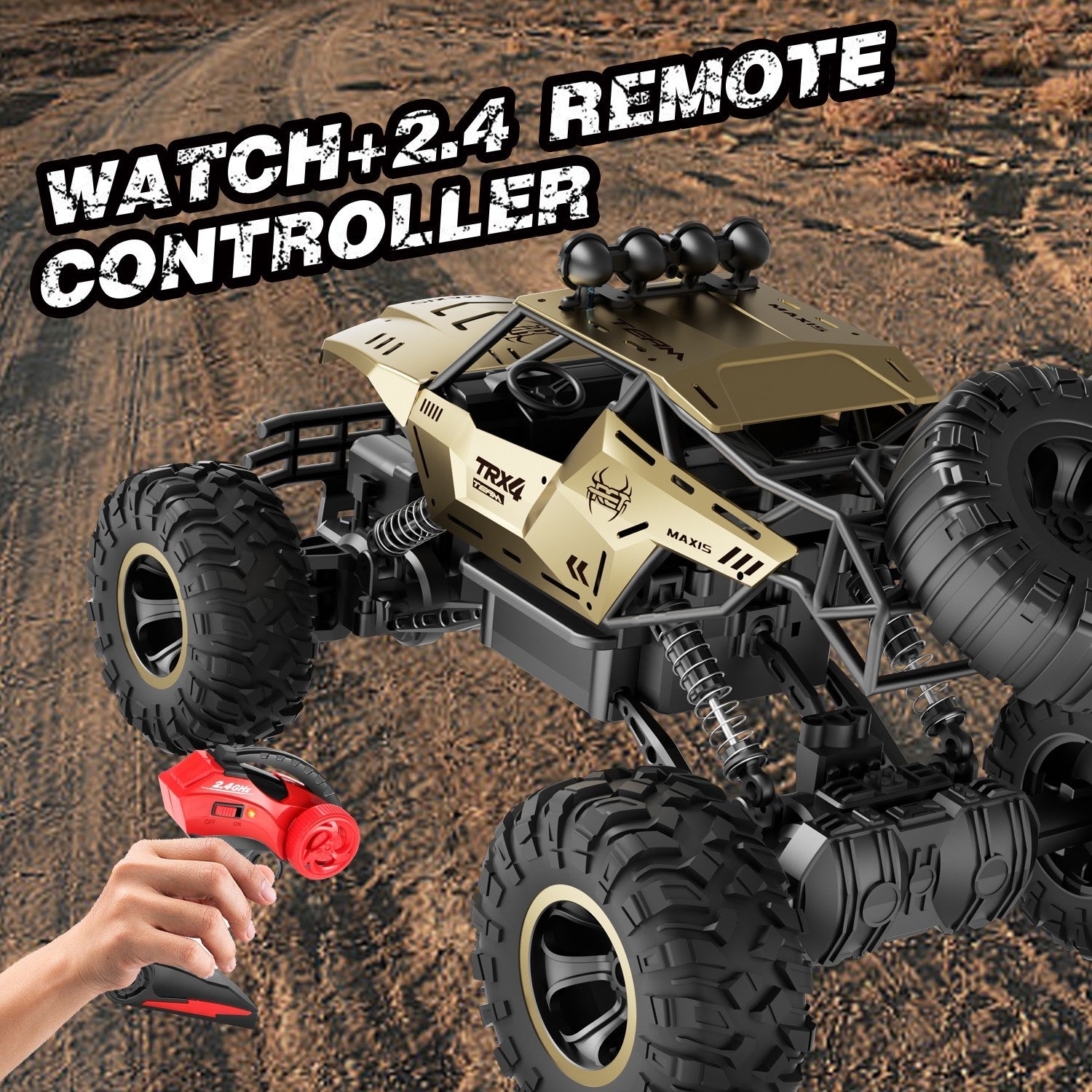 Electric Remote Control RC Monster Truck Toy