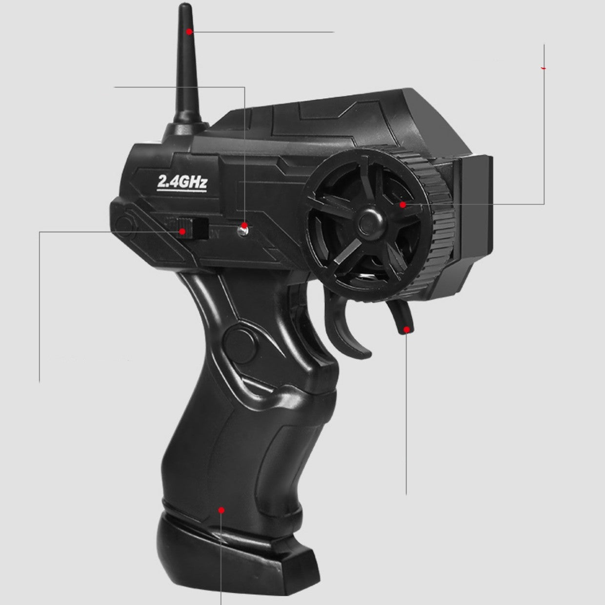 Four-wheel Drive High-speed Drift Racing Cars