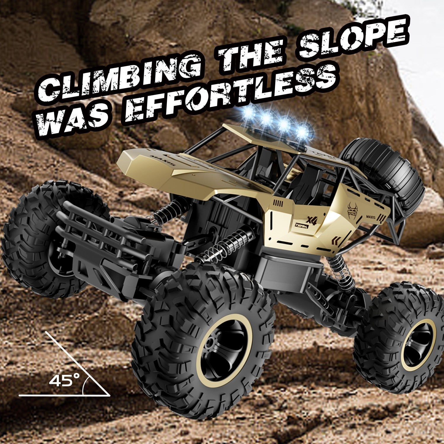 Electric Remote Control RC Monster Truck Toy