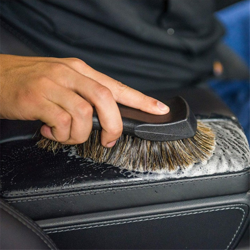 Car beauty cleaning horse hair brush