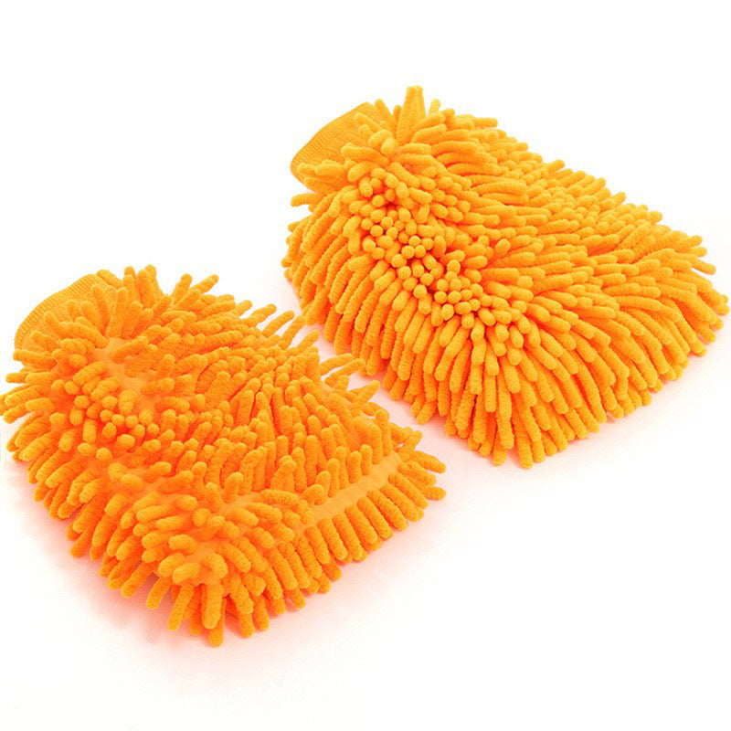 Double-sided Car Washing Gloves