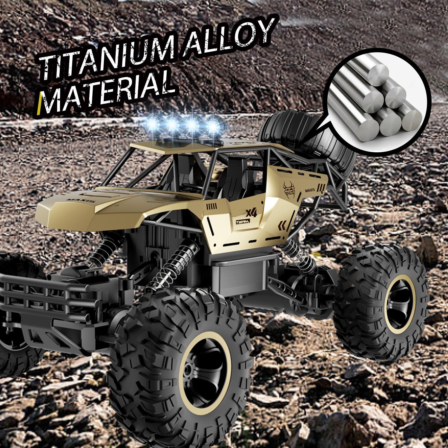 Electric Remote Control RC Monster Truck Toy