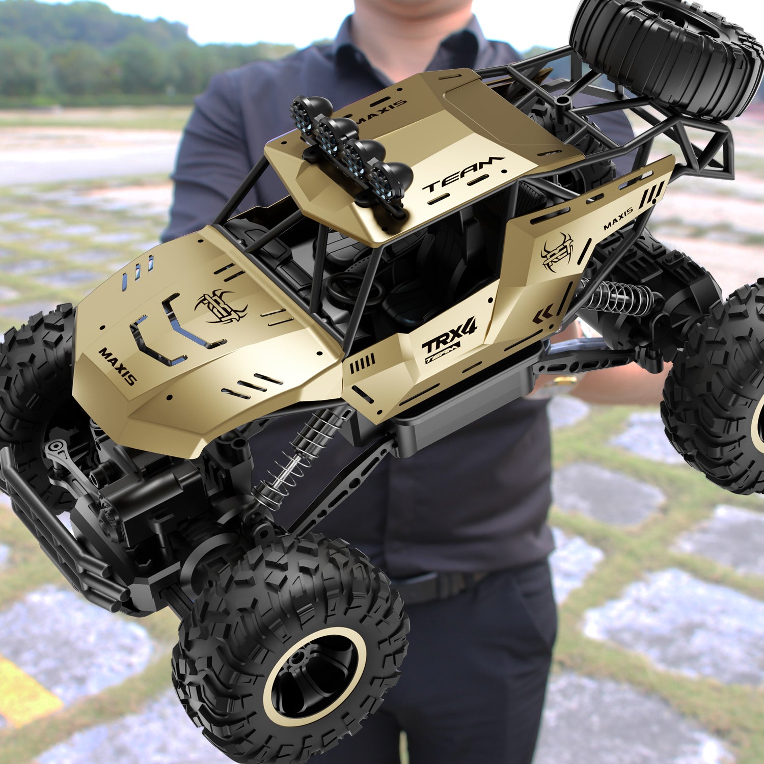 Electric Remote Control RC Monster Truck Toy