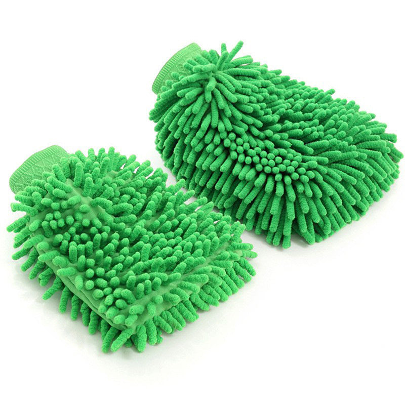 Double-sided Car Washing Gloves