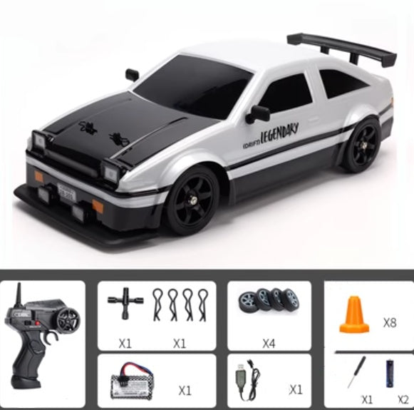 Four-wheel Drive High-speed Drift Racing Cars